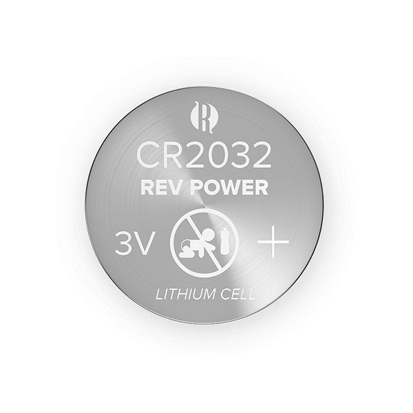 REVPOWER CR2032 LITHIUM COIN BATTERY