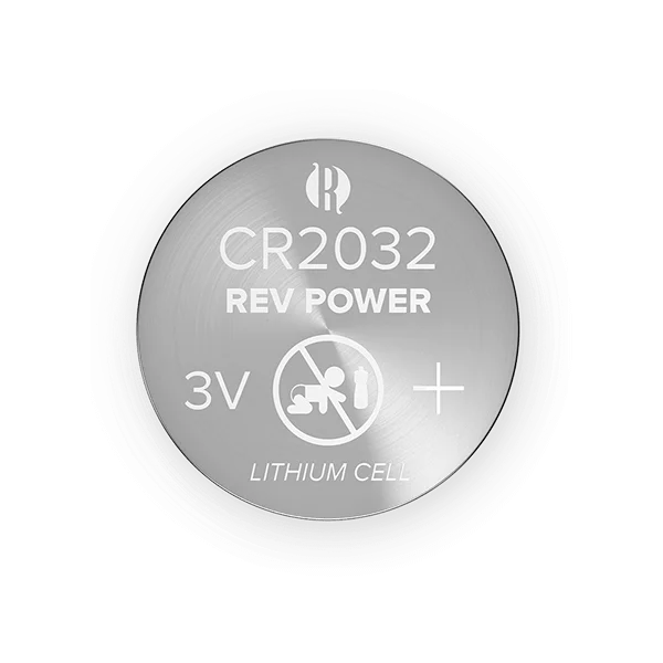 REVPOWER CR2032 LITHIUM COIN BATTERY